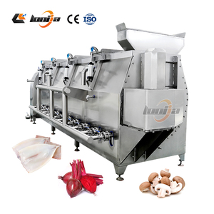 Équipement de protection <span class=keywords><strong>des</strong></span> couleurs <span class=keywords><strong>des</strong></span> légumes, Blanchisseur d'<span class=keywords><strong>épinards</strong></span>, Machine à <span class=keywords><strong>blanchir</strong></span> les fruits, Ligne de refroidissement à eau froide pour aliments - Product Image 2