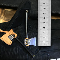 Mini hache, couteau express, couteau EDC, petite lame de couteau portable, gadget cool pour le déballage, cadeau