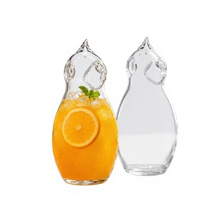 Verres à cocktail transparents en borosilicate faits à la main de 320 ml, sans plomb, coupe Martini, verres à margarita, verrerie de bar réutilisable en gros - Product Image 2