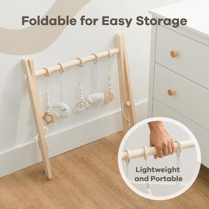 Regalo neonato personalizzato <span class=keywords><strong>per</strong></span> la bambina e il ragazzo centro di attività interattiva Bar con giocattoli da palestra gioco <span class=keywords><strong>per</strong></span> bambini Set da palestra - Product Image 6