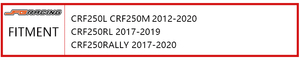 JFG-palanca de embrague de freno para motocicleta, accesorio de aluminio, CRF250L, CRF250M, CRF250RL, <span class=keywords><strong>CRF250RALLY</strong></span>, CNC - Product Image 6