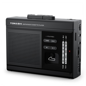 Nuevo Convertidor de Casete a MP3 con Tecnología Actualizada, Reproductor de Casete Compacto Multifunción, Radio Grabadora de Casete - Product Image 1