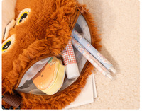 En gros, jouets en peluche singe gorille pas chers, figurines de singe, animaux en peluche, petites poupées singe en peluche, sacs à dos