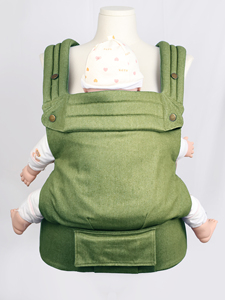 Elegant Green <strong>Baby</strong> <strong>Carrier</strong> Lightweight Comfortable Design for Everyday Outings - Product Image 2