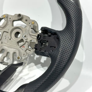 Volante de Fibra de Carbono Mate Personalizado para <span class=keywords><strong>Mini</strong></span> Serie R R55 R56 R57 R58 R59 R60 R61 JCW <span class=keywords><strong>Cooper</strong></span> S Countryman Clubman - Product Image 2