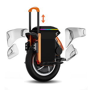 S16Pro City Commuting Unicycle 1480Wh Lithium Battery App Control 16*3.0inch Tire 88mm Suspension Waterproof Travel - Product Image 3