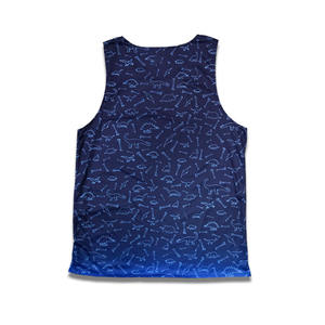 Maillot de basket-ball réversible personnalisé Design de club Maillot de basket-ball respirant en polyester de l'équipe avec motif de sublimation - Product Image 3