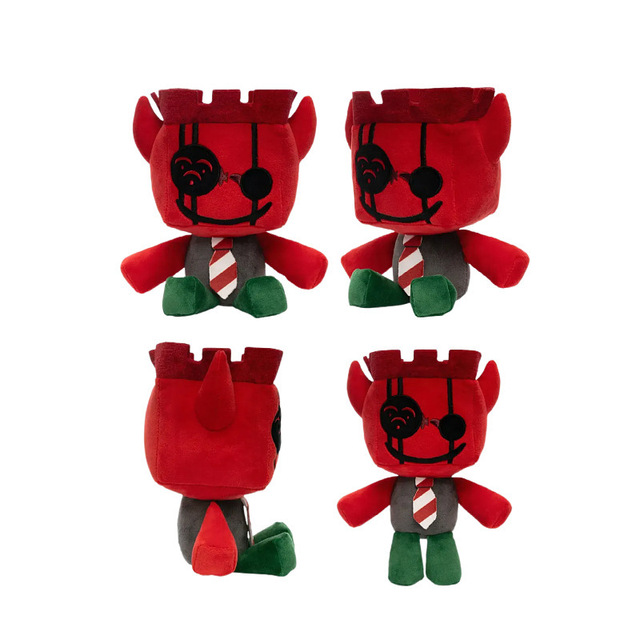 Custom Game-related Plush Toys ARG JX1DX1 Soft Stuffed Cartoon Character Dolls Cotton 25cm Game Fans Collection