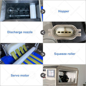 Máquina para Hacer Barras de Proteína OCEAN, Línea de Producción de Barras de Cacahuete Mini Energy, Máquina Extrusora Automática de Barras de Proteína - Product Image 4