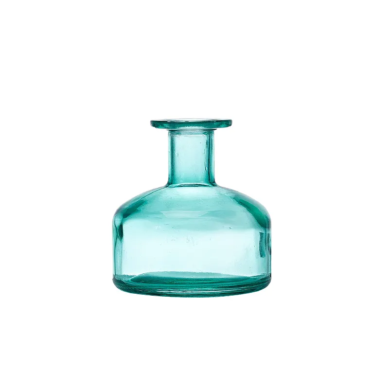 Оптовая продажа, пустая круглая стеклянная ароматическая бутылка 100 мл 150 мл с диффузором