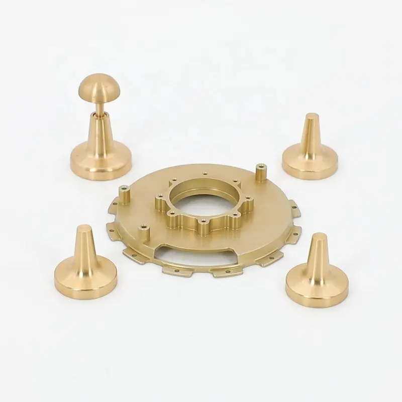 Chất lượng cao CNC quay gia công chính xác Brass phụ tùng