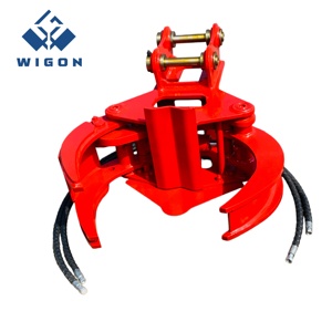 Wigon Factory Direct Sale <b>Hydraulic</b> Tree Shear for 2-25 Excavators, Forest Wood Cutting and Shearing Machine - Product Image 1