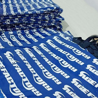Sac fourre-tout en PP tissé écologique avec logo personnalisé, grand sac de courses réutilisable