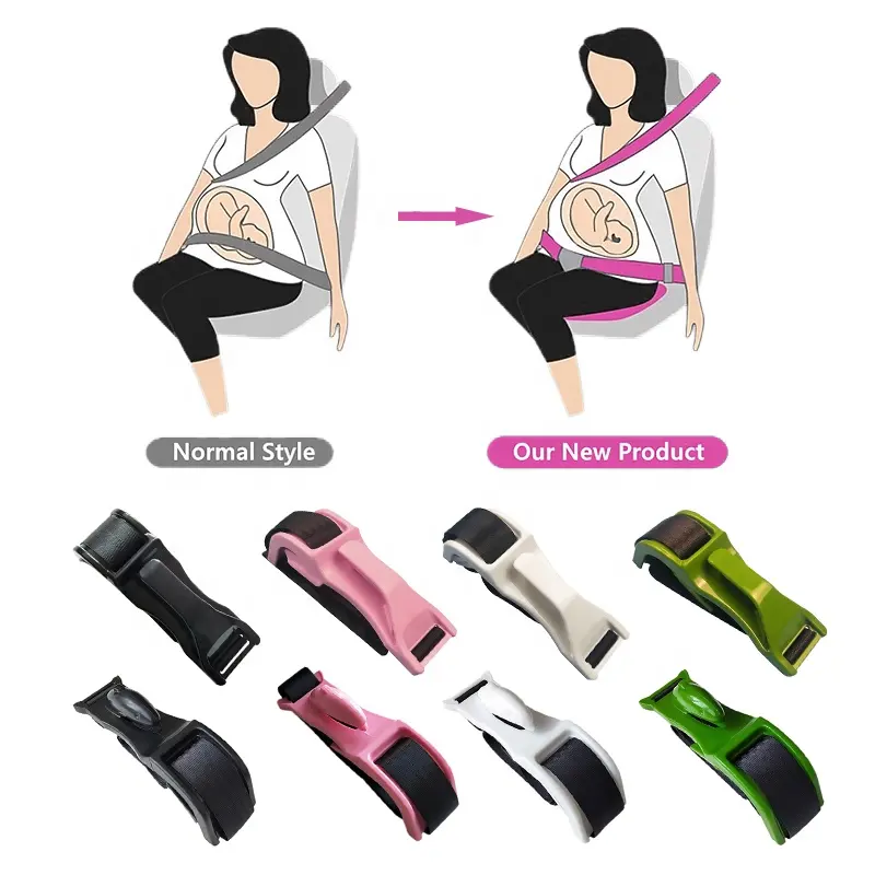 Ajusteur de ceinture de sécurité de voiture de grossesse Offre Spéciale 2021, confort et sécurité pour les mamans enceintes, ceinture de sécurité pour la conduite