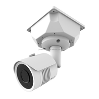 Boîtier de jonction pour caméra de vidéosurveillance avec boîtier électronique en plastique ABS