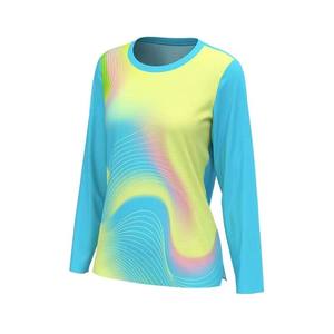 Camiseta Deportiva Unisex con Protección Solar, Secado Rápido, UPF50, Protección UV, Diseño de Malla, para Correr y Ciclismo al Aire Libre, Personalizable - Product Image 1