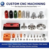 Precisión personalizada CNC torneado fresado mecanizado servicio de fabricación de piezas de metal 15 años de experiencia