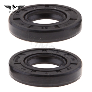 Pour Yamaha PW50 <span class=keywords><strong>PEEWEE</strong></span> 50 PY50 JS50PY LX50PY Dirt Pit Bike pièces de <span class=keywords><strong>moto</strong></span> tout-terrain vilebrequin joints d'huile en plastique joint torique d'étanchéité - Product Image 5