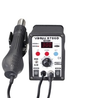 Station de soudage à air chaud YIHUA 8786D, version améliorée, machine 2 en 1