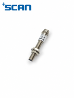 Capteur de proximité inductif en acier inoxydable, longue portée, blindé, SCAN 1,5 mm PNP NO 10-30 V CC 2 kHz IP67