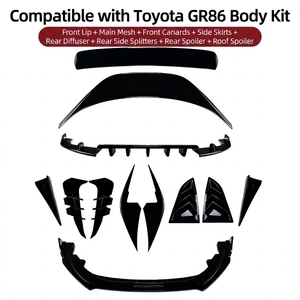 Kit de Conversión de Carrocería de Plástico ABS Modificado para Toyota GR86 ZN8 <span class=keywords><strong>2022</strong></span>+ - Product Image 1