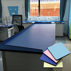 Panel HPL Compacto Ecológico E0 con Acabado de Madera en Color Sólido, Laminado de Alta Presión, Resistente al Fuego e Impermeable para Exteriores, Hospitales y Hoteles - Product Image 3