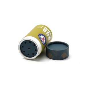 Tubo de Papel Biodegradable para Condimentos, Envase Ecológico en Forma de Cilindro, Tubo de Papel de Grado Alimenticio - Product Image 5
