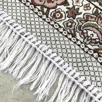 Tapis de prière musulman, tapis de prière en fleurs, couverture de voyage, musulman, 70x110cm, 1 pièce