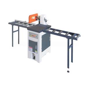 Sierra de Corte Transversal Semiautomática para Madera, para Cortar Madera en Cuadrados, Vigas, Materiales de Construcción y Virutas de Madera - Product Image 5