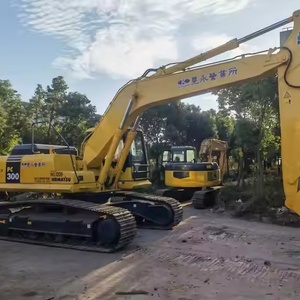 Excavadoras hidráulicas Komatsu de segunda mano 200 300 400 PC300 PC400 PC450, excavadoras de cadenas PC300 PC200 usadas en stock - Product Image 1
