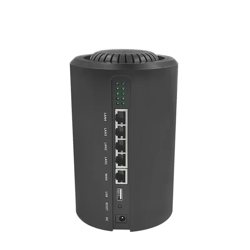 KEXINT enrutador Gigabit inalámbrico aumentar el rendimiento WiFi Red de invitados enrutador de hogar Quad Stream, enrutador de doble banda