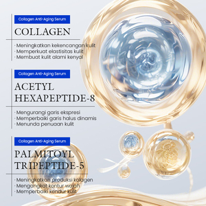 Marca Privada KORMESIC, Certificado por Bpom, Suero Facial de Colágeno de 30 ml, Antiarrugas, Mejora la Firmeza, Repara, Reduce la Flacidez - Product Image 4