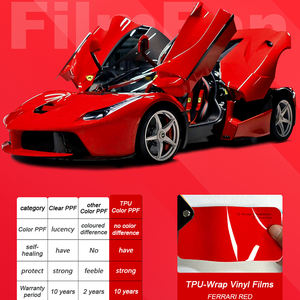 Color Tpu PPF para carrocería de automóvil 360 colores autocuración antiarañazos fabricante OEM envoltura de coche película de vinilo brillante - Product Image 5