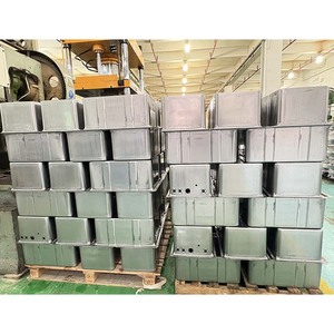 Sâu vẽ tấm thép không gỉ kim loại dập các bộ phận chính xác sâu vẽ tấm kim loại chế tạo các bộ phận - Product Image 2