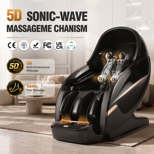 <span class=keywords><strong>Silla</strong></span> <span class=keywords><strong>de</strong></span> Masaje Mstar Luxury 4D Zero Gravity Shiatsu con Bolsas <span class=keywords><strong>de</strong></span> Aire para Recuperación Corporal, <span class=keywords><strong>Precio</strong></span> <span class=keywords><strong>de</strong></span> <span class=keywords><strong>Silla</strong></span> <span class=keywords><strong>de</strong></span> Masaje - Product Image 1