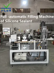 MS/PU mastik sosis dolum makinası otomatik yumuşak tüp dolum ve mühürleme makinesi çin'de üretim tesisi