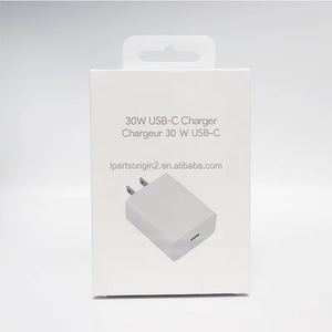 30W ที่ชาร์จ USB-C ปลั๊ก EU USB C ที่ชาร์จอิฐผนังได้เร็วสุดๆชนิด C อะแดปเตอร์ชาร์จไฟสำหรับ Google Pixel - Product Image 5