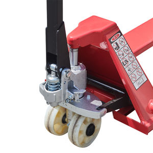 Hydraulischer Lifter 2 Tonnen Paletten heber LKW Lager Handling Lifter Manueller Paletten stapler - Product Image 5