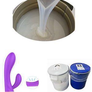 Caoutchouc de Silicone Liquide LSR de Qualité Supérieure Homologué FDA pour Moulage par Injection Destiné à la Fabrication de Gros Godemichés Simulant - Product Image 4