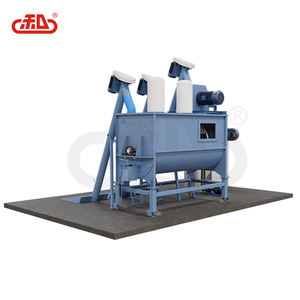 HXJX nuevo diseño automático dosificación ponderación unidad de alimentación de puré pollo cerdo polvo alimentación molinillo Mezclador - Product Image 1