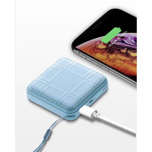 Personalizzabile carina carta di credito Powerbank con uscita 10W Micro USB interfaccia di ingresso LI-polimeri di <span class=keywords><strong>batteria</strong></span> - Product Image 4