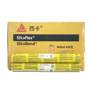 Scellant imperméable en PU pour construction, <span class=keywords><strong>Sika</strong></span> 11fc, haute viscosité, pour carrelage céramique, murs extérieurs, fenêtres et portes - Product Image 2