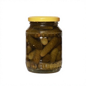 Cornichones Premium con Miel, Pepinillos en Conserva Sazonados, Suaves y Picantes, Conservados en Vinagre - Product Image 1