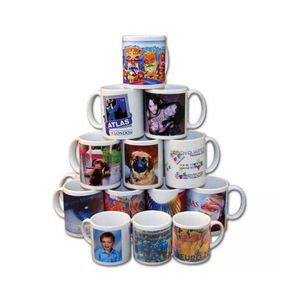 كوب قهوة من السيراميك للبيع بالجملة بالجملة عالي الجودة 11 أونصة ، طباعة شعار مخصص للإعلانات - Product Image 3