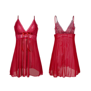 Avrupa Amerika Birleşik Devletleri Sınır Ötesi Ticaret Egzotik Seksi İç Giyim 3D Örgü Perspektif Pijama Kadın Dantel Jartiyer XL/XXL - Product Image 6