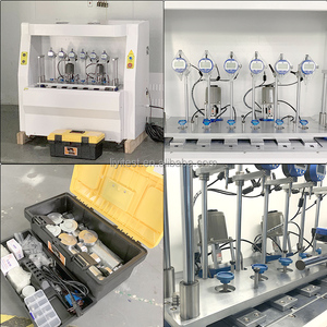 Máquina de Prueba de Deformación Térmica LIYI ASTM D 648 <span class=keywords><strong>HDT</strong></span>, Máquina de Prueba <span class=keywords><strong>Vicat</strong></span>, Probador de Punto de Ablandamiento <span class=keywords><strong>Vicat</strong></span> para Plásticos - Product Image 6