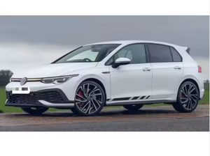 Système de pare-chocs de voiture modifié pour VW <span class=keywords><strong>Golf</strong></span> <span class=keywords><strong>8</strong></span> en <span class=keywords><strong>GTI</strong></span> <span class=keywords><strong>Clubsport</strong></span>, comprenant pare-chocs avant et arrière avec calandre, jupes latérales, kits complets - Product Image 4