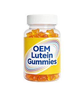 Gomitas Veganas <span class=keywords><strong>de</strong></span> DHA para Niños, Luteína, Vitaminas, Suplemento para la Salud Ocular, Luteína Omega 3 6 9, Gomitas <span class=keywords><strong>de</strong></span> Luteína para Niños - Product Image 1