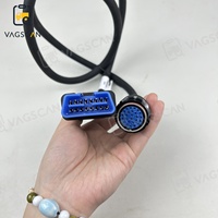 Truck Diagnostic Tool for VOCOM II 88894000 Genuine Vocom Ii Model Supports /UD// OBD & USB 12-24V