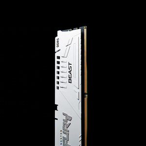 Memoria RAM Kingston Fury Beast de 16GB 5200MHz DDR5 para PC de Escritorio, Módulo Único Blanco, para Kingston FURY 16GB DDR5 5200 MHz - Product Image 6